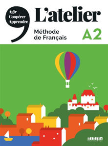 Image de L’atelier niv. A2 - Livre + DVDrom