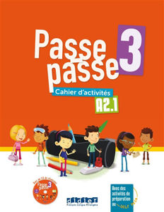 Image de Passe-passe 3, A2.1 : cahier d'activités
