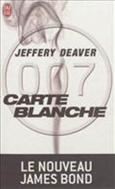 Image de Carte blanche - Le nouveau James Bond 007