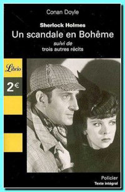 Image de Sherlock Holmes : Un scandale en Bohême suivi de trois autres récits