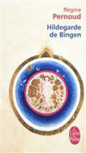 Image de Hildegarde de Bingen. Conscience inspirée du XIIème siècle