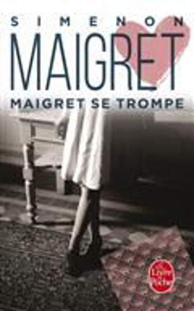 Image de Maigret se trompe