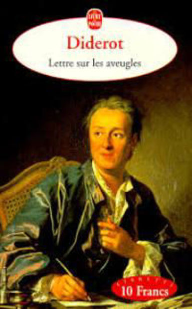 Image de Lettre sur les aveugles