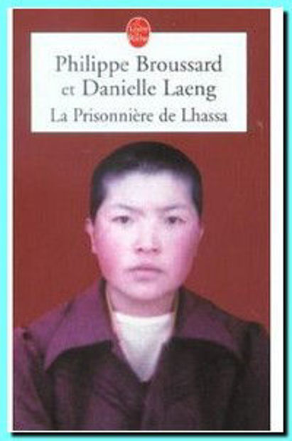 Image de La prisonnière de Lhassa