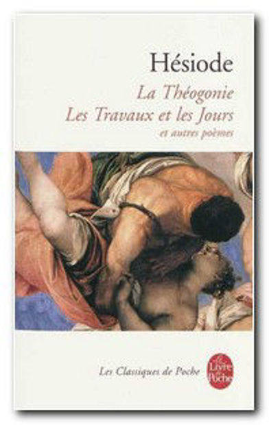 Image de La théogonie - Les travaux et les jours - Le bouclier