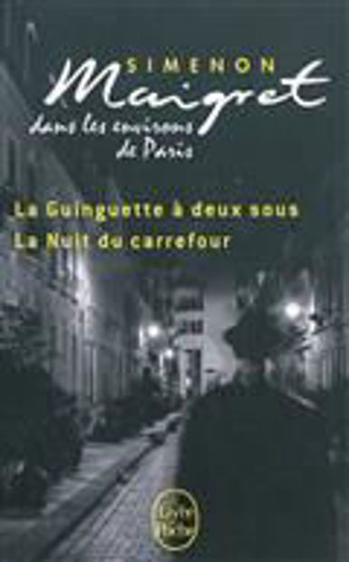 Image de Maigret dans les environs de Paris