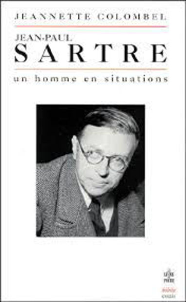 Image de Jean-Paul Sartre. Un Homme en situation.