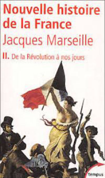 Image de Nouvelle Histoire de la France 2, de la Révolution à nos jours