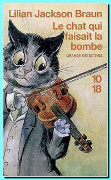 Image de Le chat qui faisait la bombe