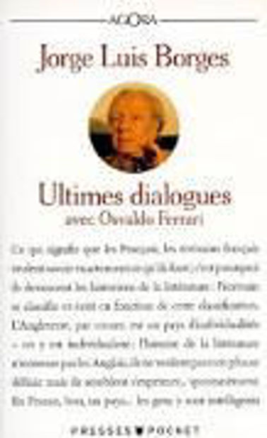 Image de Ultimes dialogues avec Osvaldo Ferrari