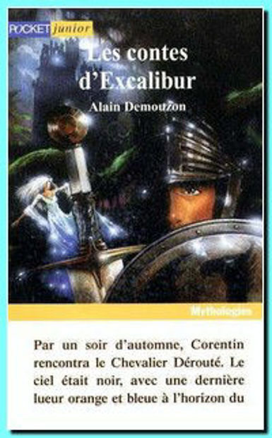 Image de Les contes d'Excalibur