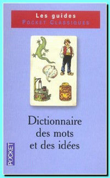 Image de Dictionnaire des mots et des idées