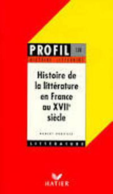 Image de Histoire de la Littérature en France au XVIIème siècle