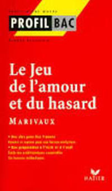 Image de Le Jeu de l'Amour et du Hasard de Marivaux