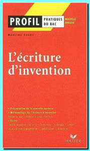 Image de L'écriture d'invention