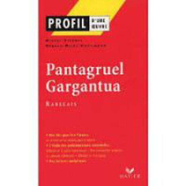 Image de Pantagruel, Gargantua- Rabelais