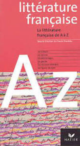 Image de La littérature française de A et Z