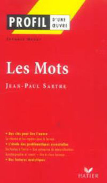 Image de Les mots de Sartre