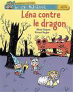 Image de Léna contre le dragon