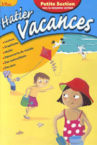 Image de Hatier Vacances. 3 - 4 ans. Un été avec Vanille et Chocolat.