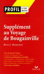Image de Supplément au voyage de Bougaimville de Denis Diderot
