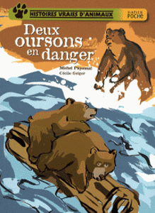 Image de Deux oursons en danger