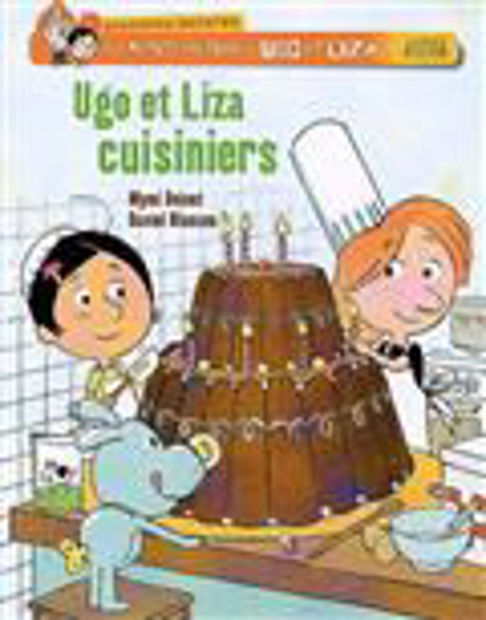 Image de Ugo et Liza cuisiniers