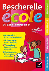 Εικόνα της Bescherelle école : grammaire, orthographe, vocabulaire, conjugaison