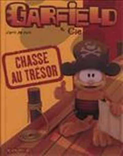 Image de Garfield & Cie. - Chasse au Trésor