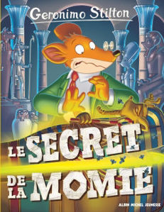 Image de Geronimo Stilton 44 - Le secret de la momie