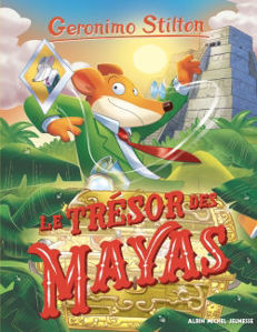 Image de Geronimo Stilton 94 - Le trésor des Mayas