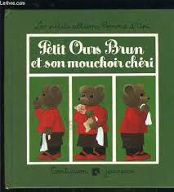 Image de Petit ours brun et son mouchoir chéri