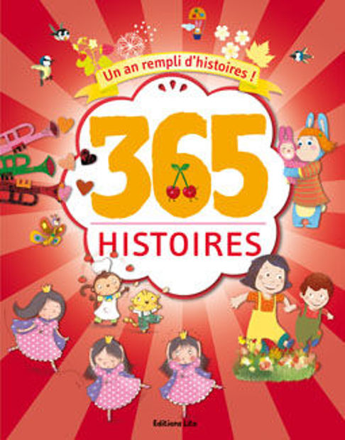 Image de 365 histoires - un an plein d'histoires !