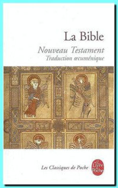 Image de La Bible - Nouveau Testament (traduction oecuménique)