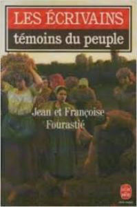 Image de Les Ecrivains témoins du peuple