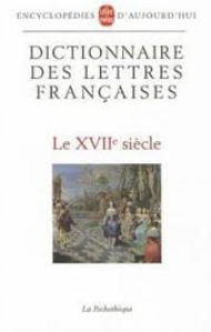 Picture of Dictionnaire des lettres françaises. Le XVIIème siècle