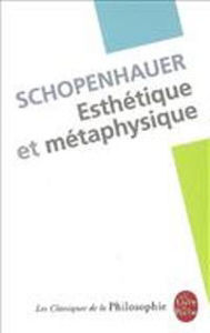 Picture of Esthétique et métaphysique