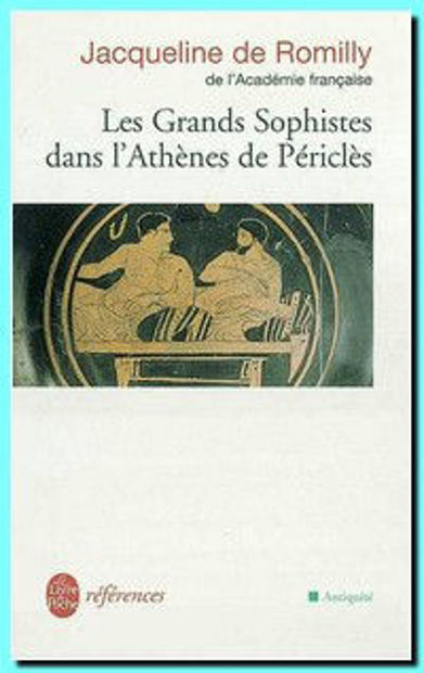 Image de Les Grands Sophistes dans l'Athènes de Périclès