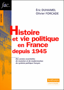 Image de Histoire et vie politique en France depuis 1945