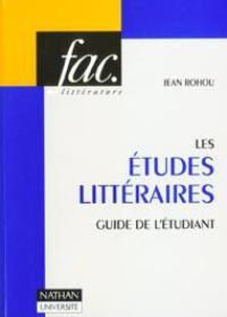 Image de Les Etudes Littéraires