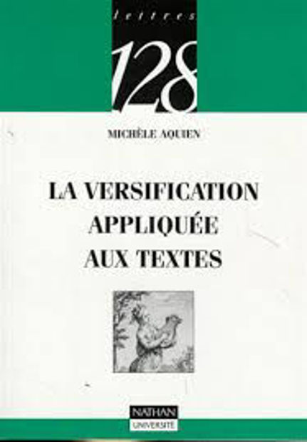 Image de La Versification appliquée aux textes