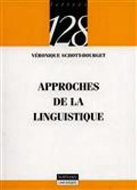 Image de Approches de la linguistique