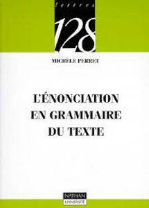 Image de L'énonciation en grammaire du texte