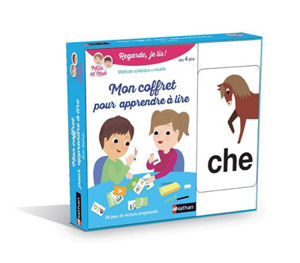 Image de Mon coffret pour apprendre à lire