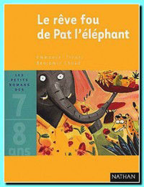 Image de Le rêve fou de Pat l'éléphant