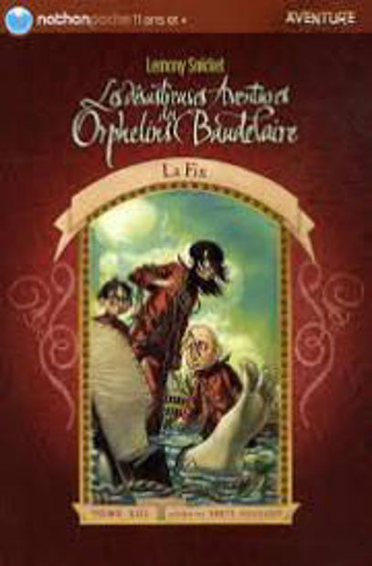Image de Les désastreuses aventures des orphelins Baudelaire Volume 13, La fin