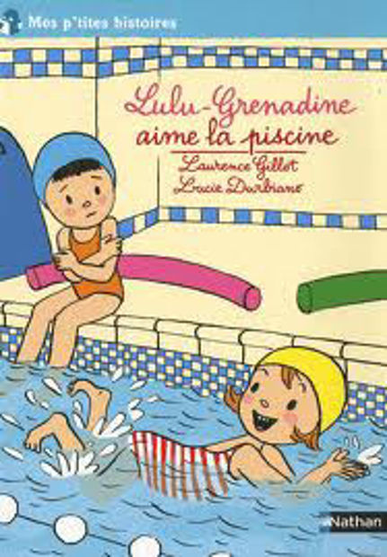 Image de Lulu-Grenadine aime la piscine