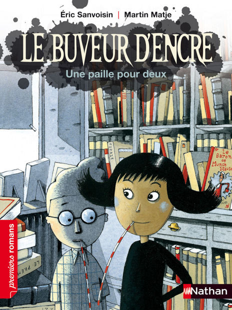 Image de Le buveur d'encre - Une paille pour deux