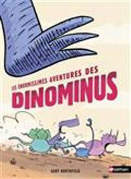 Image de Les énormissimes aventures des Dinominus