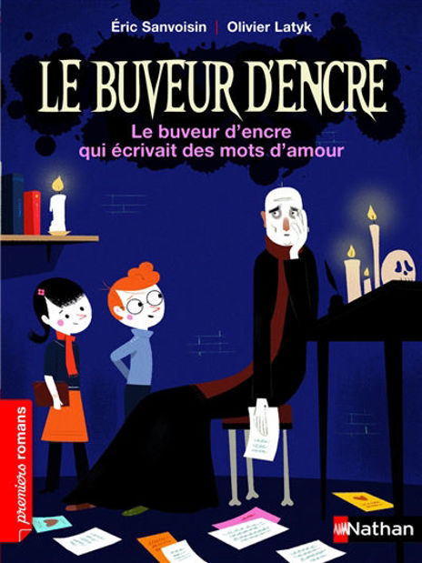 Image de Le buveur d'encre qui écrivait des mots d'amour